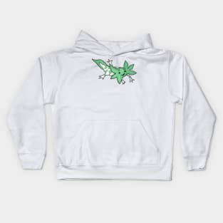 Korok Axolotl Kids Hoodie